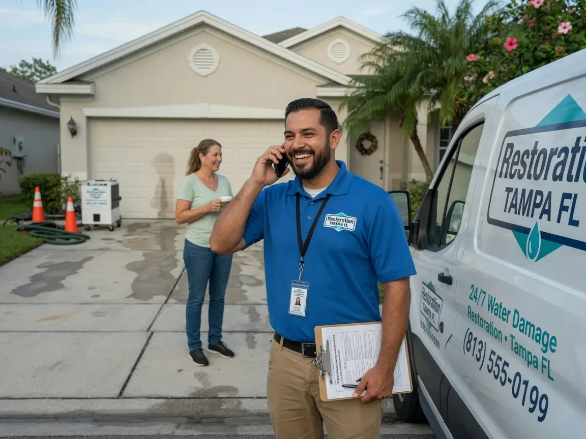 Water Damage Restoration Hazlet, NJ FAQs
